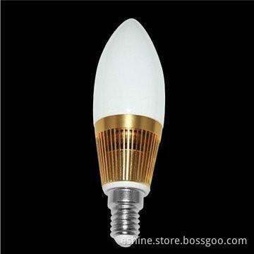 4W high power led candle light e27  Candlelight